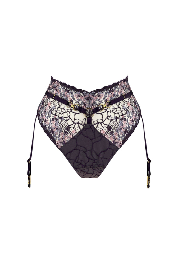 Amela High Waist Thong